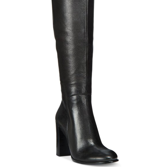 Kenneth Cole Shoes - Women's Justin Block-Heel Tall Boots